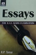 ESSAYS for R.A.S. Mains Exmination